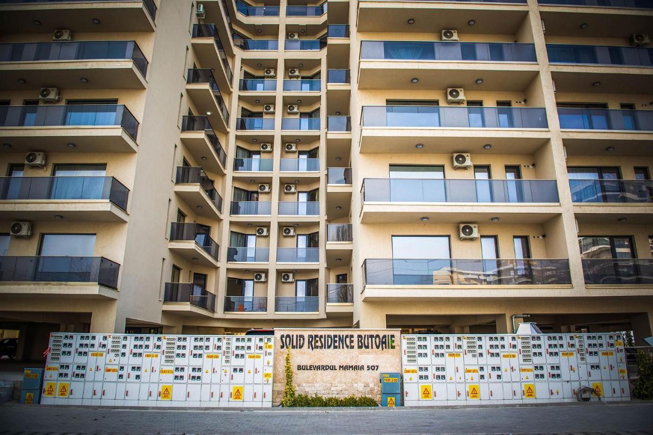 Konak Solid Residence Mamaia Butoaie Мамая Экстерьер фото