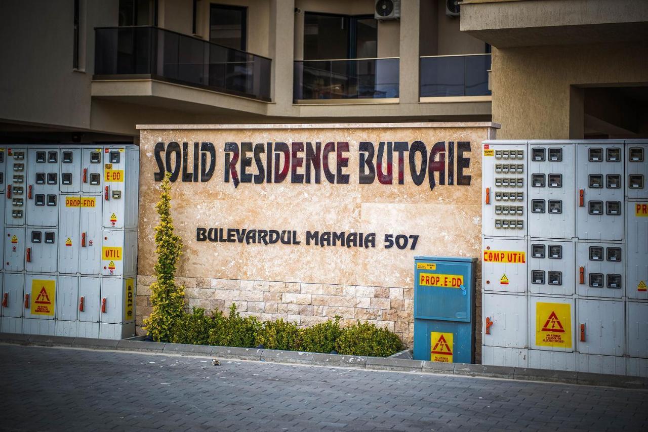 Konak Solid Residence Mamaia Butoaie Мамая Экстерьер фото